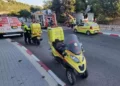 Incendio en una caravana dejo un muerto y un herido en Israel