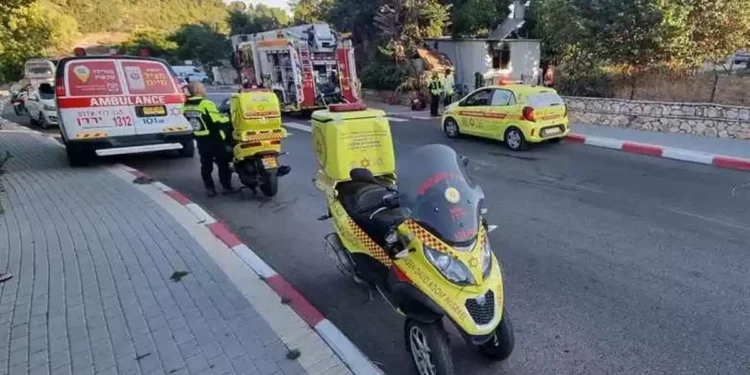 Incendio en una caravana dejo un muerto y un herido en Israel