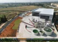 Centro de reciclaje en Israel para residuos de la construcción