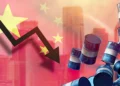 Gigante petrolero chino CNOOC ve caer sus beneficios un 11 %