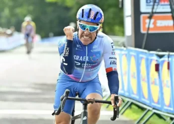 Multimillonario israelí campeón del mundo de ciclismo en Escocia