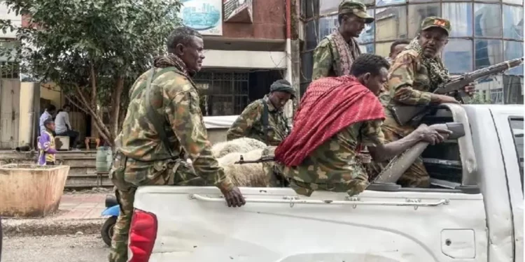 Israel rescata ciudadanos en zona de conflicto en Etiopía