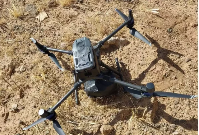 Jordania interceptó dron Sirio que transportaba metanfetamina