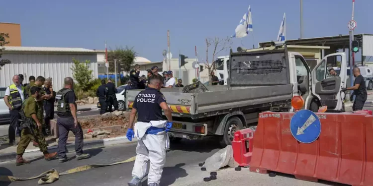 Las FDI demolerán casa de terrorista que arrolló con camión a soldados