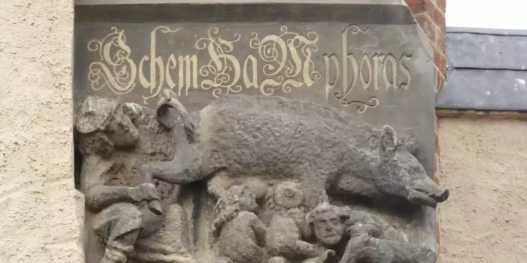 Iglesia en Alemania rehúsa retirar escultura antisemita