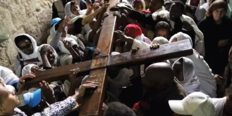 Gran parte de inmigrantes etíopes recientes en Israel son cristianos