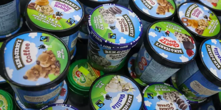 Unilever gana demanda contra boicot de Ben & Jerry's a Israel