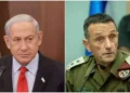 Netanyahu defiende al jefe de Estado Mayor de las FDI