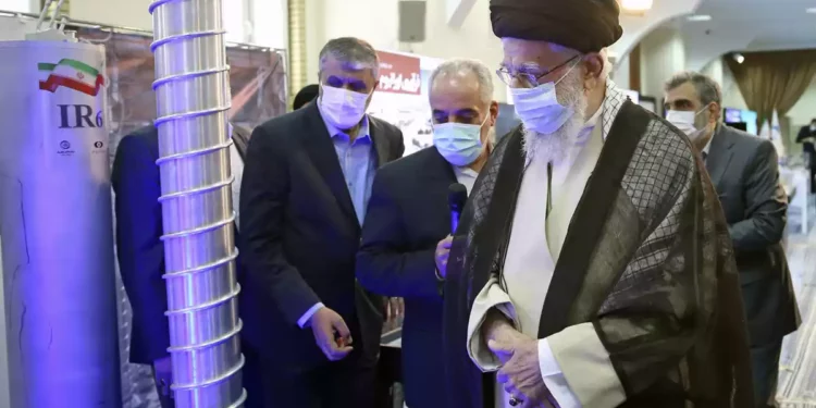 Irán estaría ralentizando parte del enriquecimiento nuclear