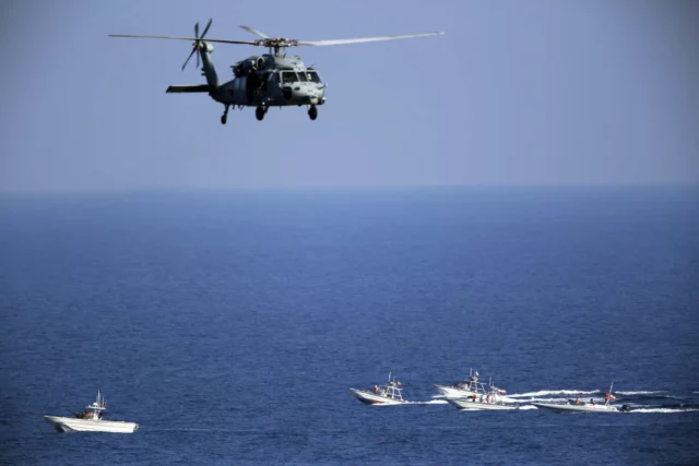 Simulacro militar de Irán en islas disputadas del Golfo Pérsico
