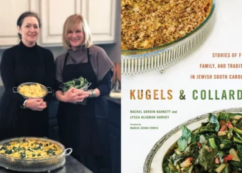 El Libro “Kugels and Collards”: Una mirada a la gastronómica judía de Carolina del Sur