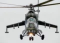 Mi-35 rusos refuerzan capacidades militares de Bielorrusia