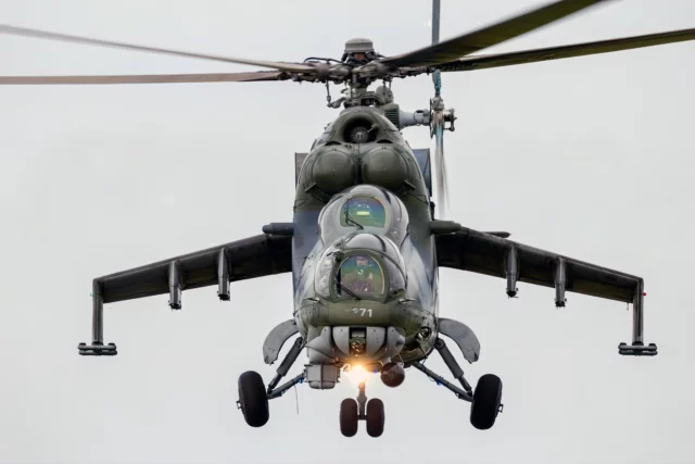 Mi-35 rusos refuerzan capacidades militares de Bielorrusia