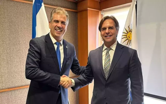 Uruguay abrirá oficina diplomática en Jerusalén