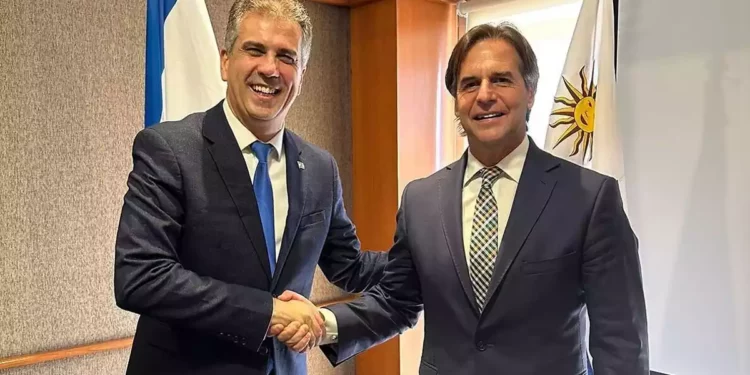 Uruguay abrirá oficina diplomática en Jerusalén
