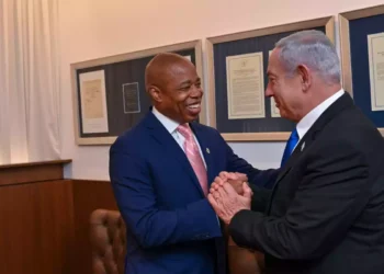 Netanyahu recibe al alcalde de Nueva York: “Gran amigo de Israel”