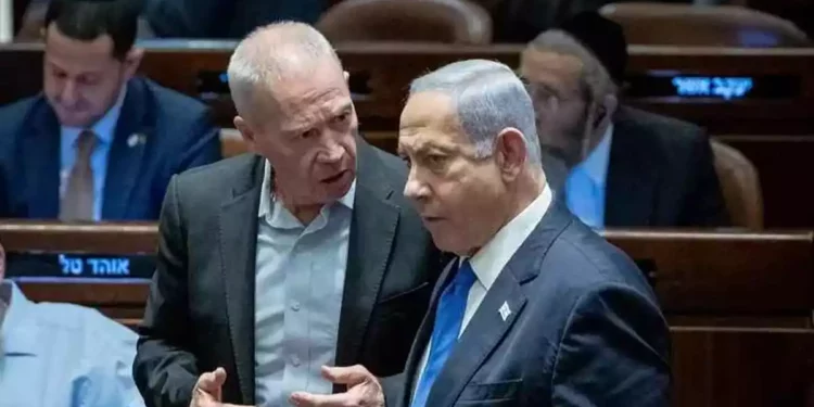 Netanyahu y Gallant respaldan al jefe del Estado Mayor