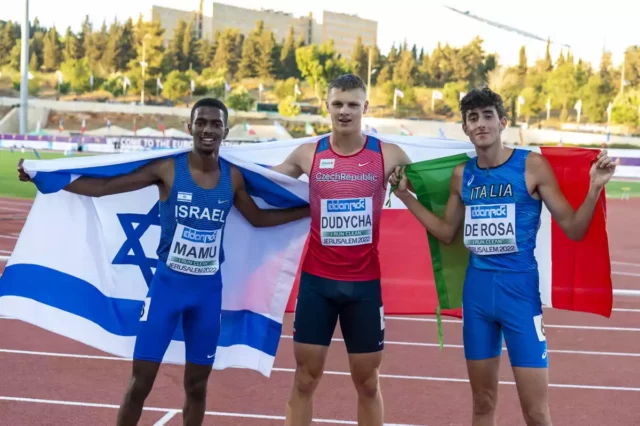 Israel será anfitrión de torneo europeo de atletismo