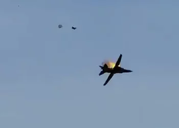 MiG-23 soviético se estrella en Michigan: pilotos se eyectaron