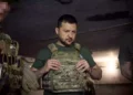 Ucrania frustra intento de asesinato a Zelensky