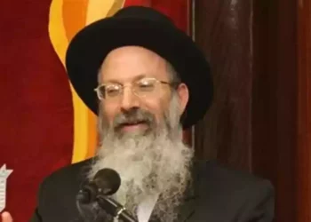 Rabino Eliezer Melamed
(foto de relaciones públicas)
