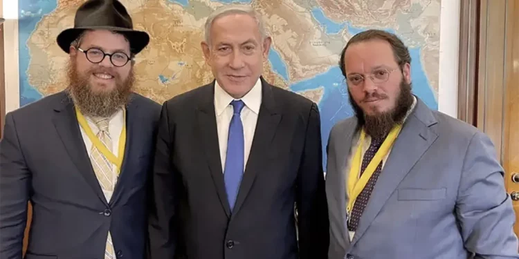 El rabino jefe de Hungría se reúne con Netanyahu