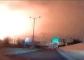 Gran explosión en polígono industrial de Israel: dos heridos