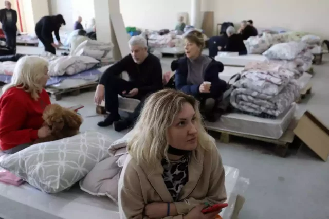 Ucrania critica a Israel por recortar beneficios de salud a refugiados