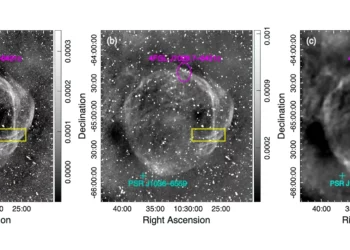 Nuevo remanente de supernova detectado con ASKAP