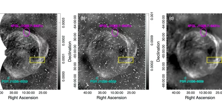 Nuevo remanente de supernova detectado con ASKAP