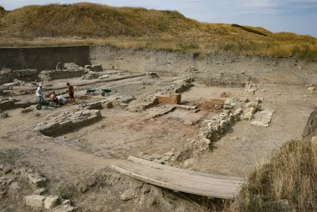 Sinagoga de la era del Segundo Templo hallada en Rusia