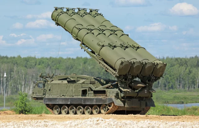 Armenia habría suministrado a Ucrania misiles S-300