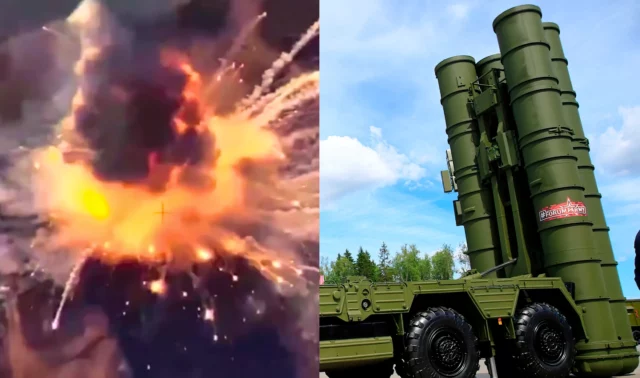 Drones ucranianos sacaron de juego los S-400 rusos en Crimea