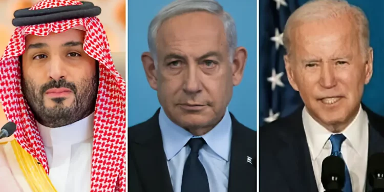 EE.UU. y Arabia Saudí avanzan en normalización con Israel