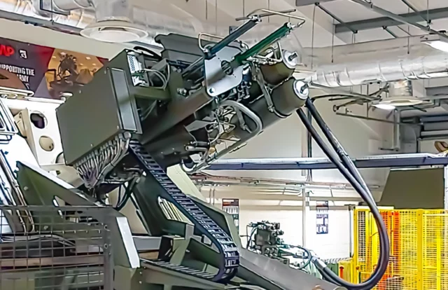 El AS90 Turret Trainer del Reino Unido alcanza 100.000 disparos