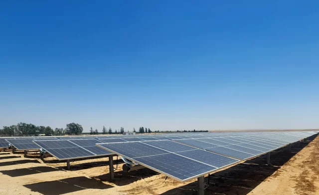 Enlight lanza el proyecto solar más grande de Israel