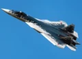 El Su-57 ruso reforzado contra interferencias y escuchas