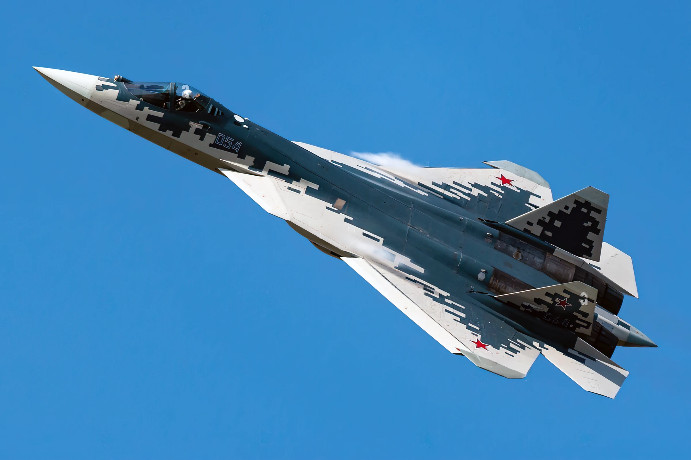 El Su-57 ruso reforzado contra interferencias y escuchas
