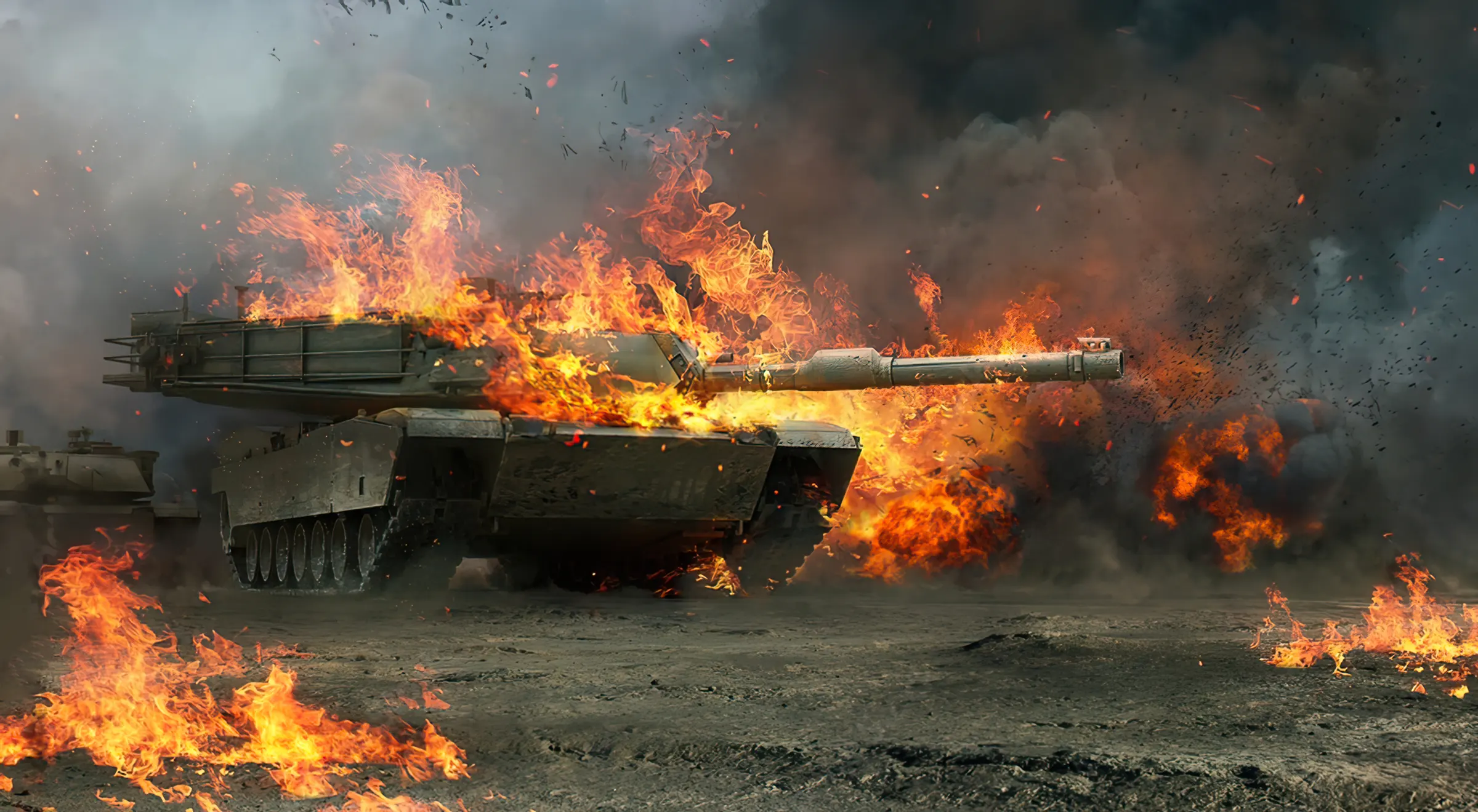 Tanques muertos: Ucrania merma blindados rusos con granadas