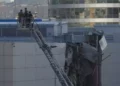 Dron ucraniano ataca y causa daños en el centro de Moscú