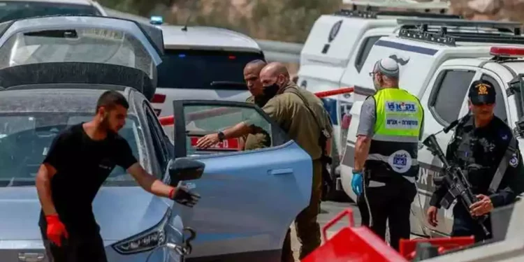 Civil recitó el Shemá durante ataque terrorista palestino