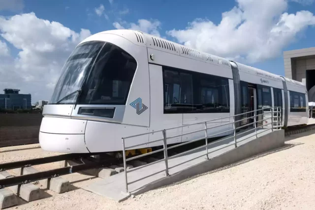 Tren ligero no abrirá durante el Shabat en Tel Aviv