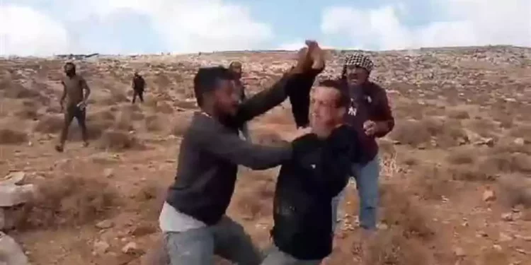 Pastores judíos atacados por turba árabe en Binyamin