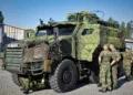 Entrega de vehículos TITUS al Ejército checo