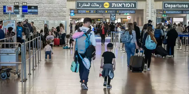 Vuelos desde Israel se retrasan por ola de calor extremo