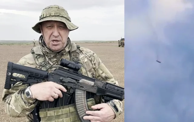Se estrella avión en el que viajaba Prigozhin jefe de Wagner