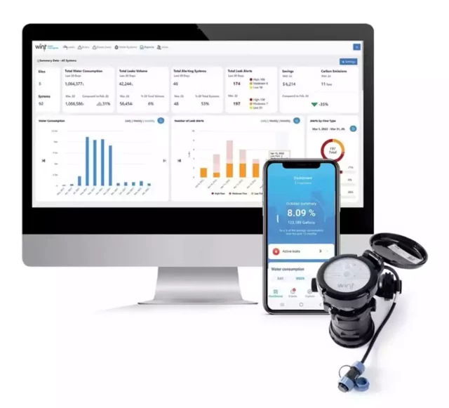 Startup israelí de detección de fugas de agua recauda $35 M