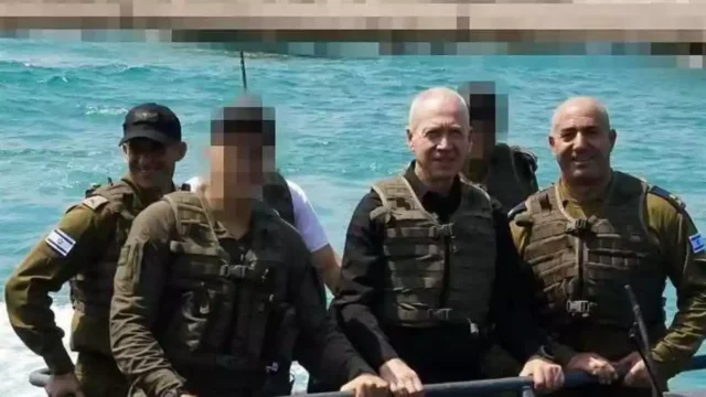 Israel está preparado para luchar en cielo, tierra y mar