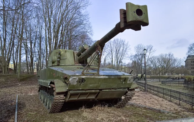 Rusia reincorporará el obús autopropulsado 2S18 Pat-S