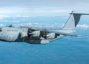 Fuerza Aérea Francesa despliega por primera vez avión A400M Atlas